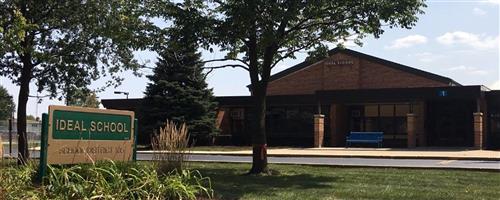 Outside photo of Ideal Elementary School 